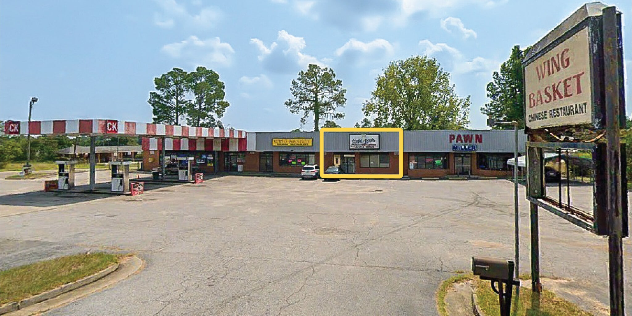 2852 Deans Bridge Rd, Augusta, GA for lease Primary Photo- Image 1 of 2