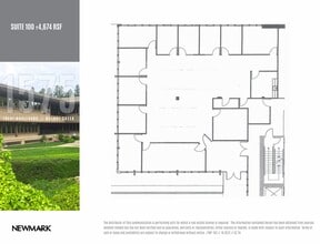 1575 Treat Blvd, Walnut Creek, CA à louer Plan d’étage- Image 1 de 1