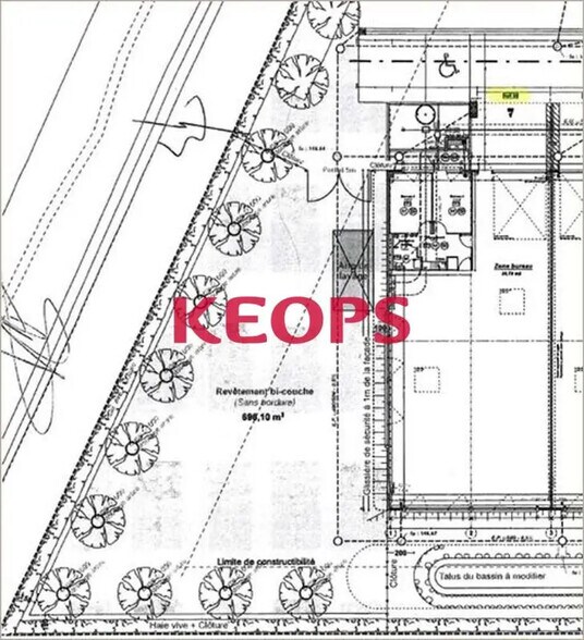737 Rue De L'Hers, Escalquens à louer - Plan de site - Image 3 de 5