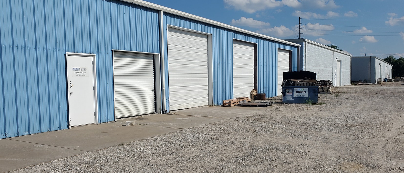 4145 NW 25th St, Topeka, KS for lease Building Photo- Image 1 of 3