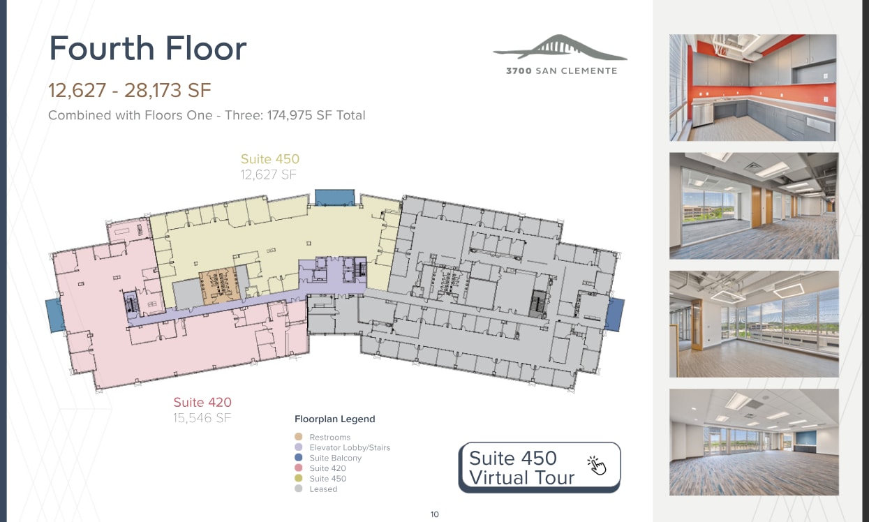 3700 N Capital Of Texas Hwy, Austin, TX à louer Plan d’étage- Image 1 de 1