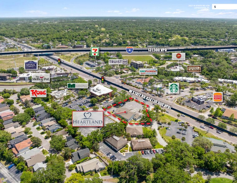 2127 W State Road 434, Longwood, FL à vendre - Photo du bâtiment - Image 3 de 5