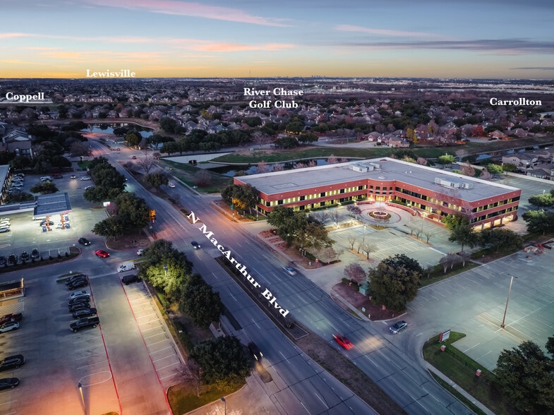 10030 N MacArthur Blvd, Irving, TX for lease - Building Photo - Image 1 of 55