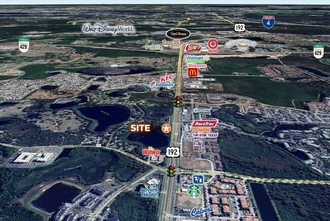More details for 14950 Arrena Rd, Winter Garden, FL - Land for Lease