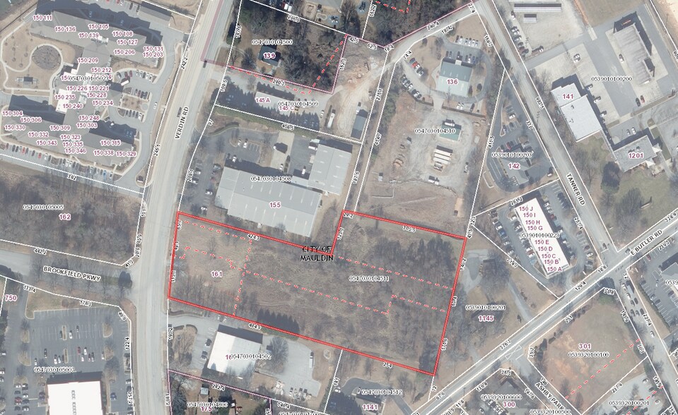161 Verdin Rd, Greenville, SC à vendre - Photo du bâtiment - Image 2 de 3