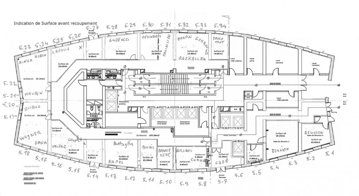 1 Place Du Sud, Puteaux, HDS 92800 -  -  - Floor Plan - Image 1 of 6