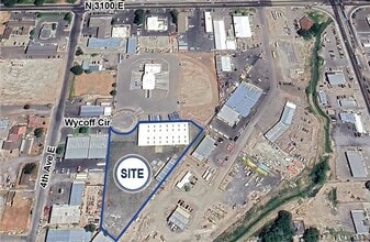 297 Wycoff Cir, Twin Falls, ID - AERIAL  map view - Image1