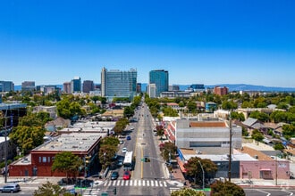 225 W Santa Clara St, San Jose, CA - Aérien  Vue de la carte