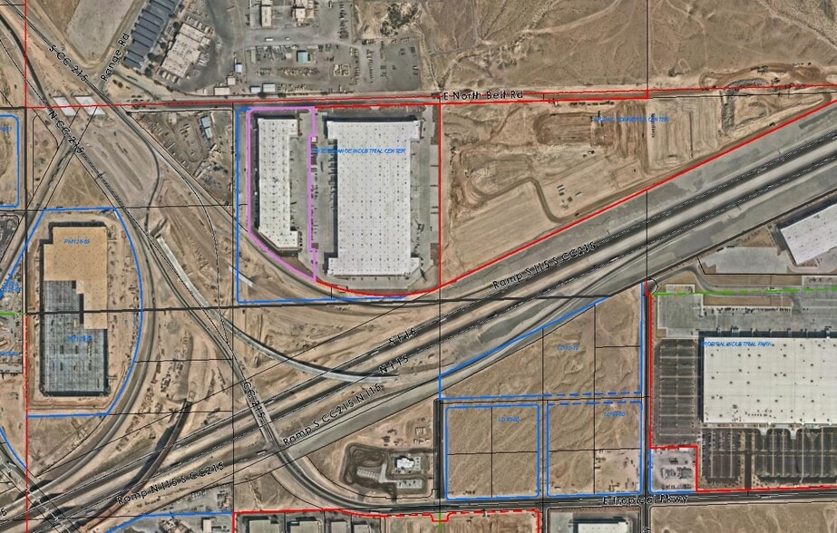 5345 E North Belt Rd, Las Vegas, NV for lease - Building Photo - Image 2 of 7