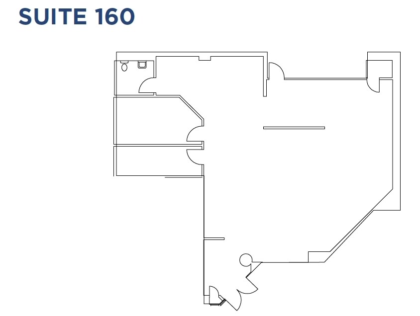 1350 6th Ave, San Diego, CA à louer Plan d  tage- Image 1 de 1