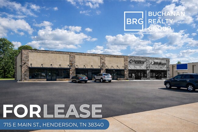 More details for 715 E Main St, Henderson, TN - Retail for Lease