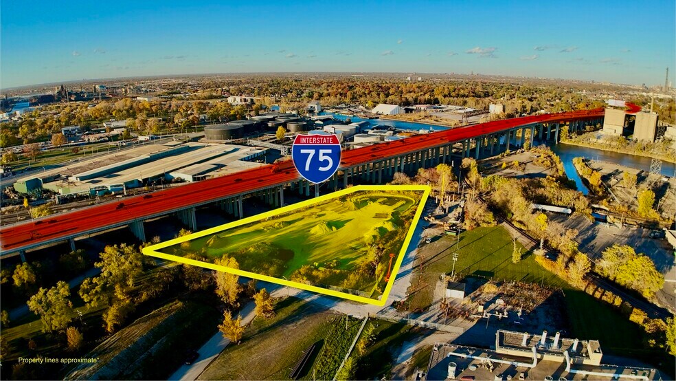 12501 Sanders St, Detroit, MI à vendre - Photo du bâtiment - Image 1 de 5