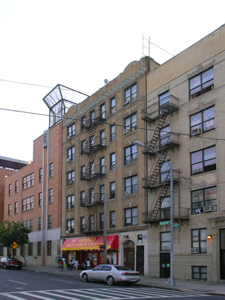 Plus de détails pour 2179 Washington Ave, Bronx, NY - Multi-résidentiel à vendre