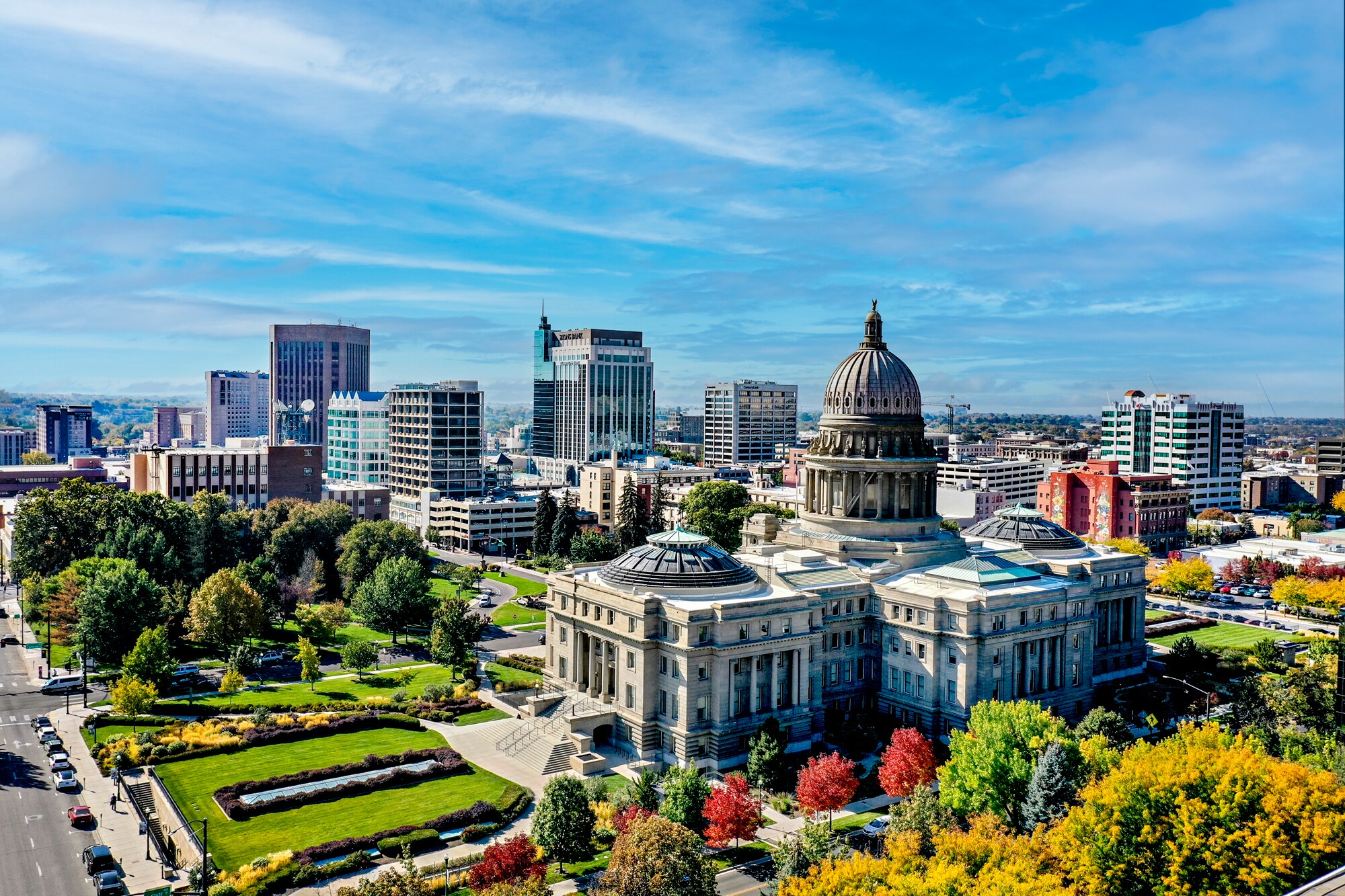 161-199 N Capitol Blvd, Boise, ID à louer Photo du bâtiment- Image 1 de 50