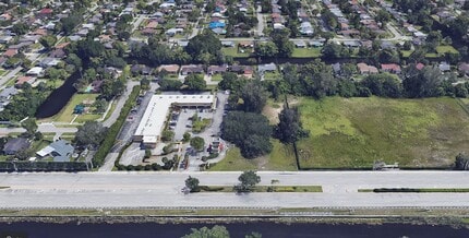 9200 Griffin, Cooper City, FL - AERIAL  map view