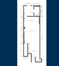 7952 1/2 W 3rd St, Los Angeles, CA for lease Floor Plan- Image 1 of 1