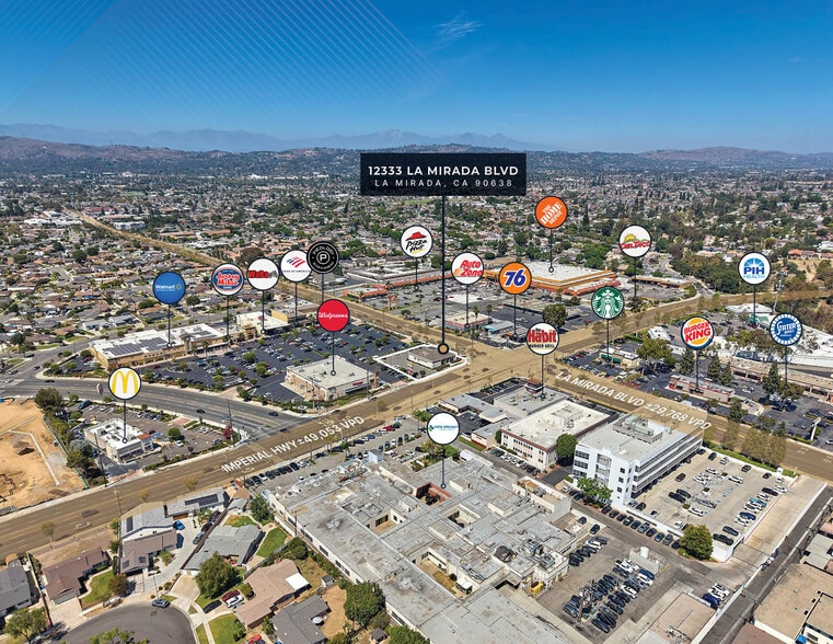 12333 La Mirada Blvd, La Mirada, CA à louer - Photo du bâtiment - Image 3 de 4