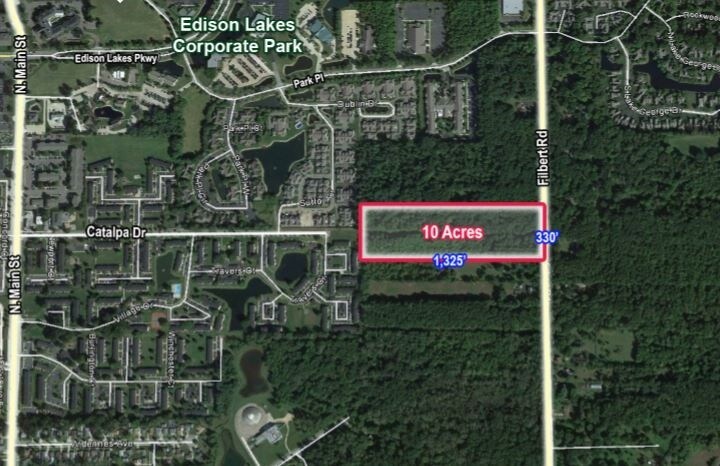 0 Filbert Rd At Catalpa, Mishawaka, IN for sale Aerial- Image 1 of 2