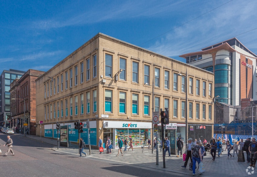 104-114 Sauchiehall St, Glasgow for lease - Primary Photo - Image 1 of 3