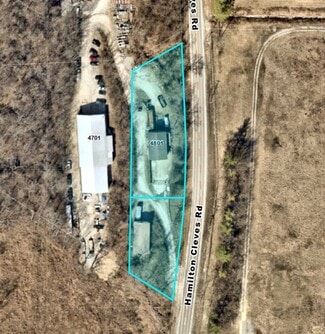 Plus de détails pour 4801 Hamilton Cleves Rd, Cleves, OH - Industriel à vendre