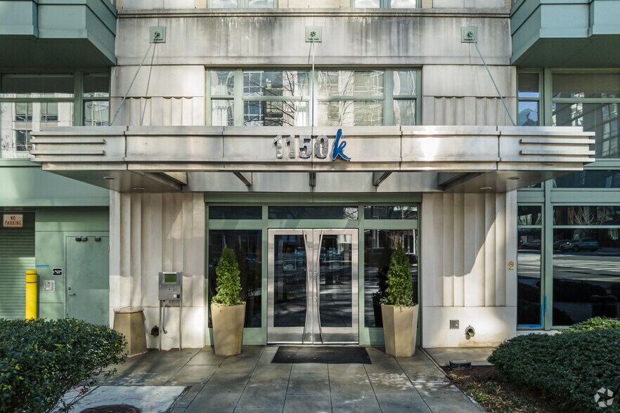 1150 K St NW, Washington, DC à louer - Photo du bâtiment - Image 1 de 37