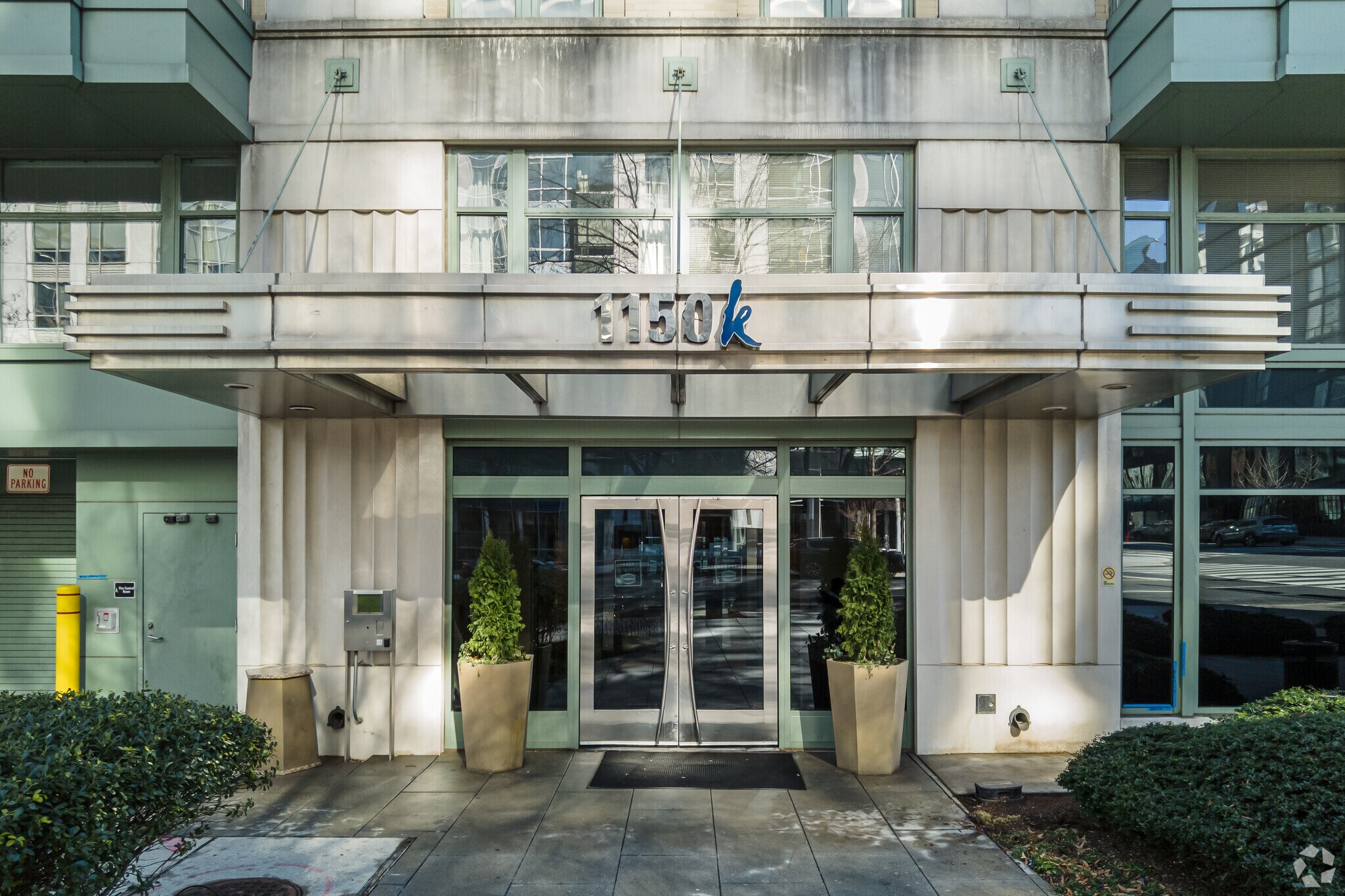 1150 K St NW, Washington, DC à louer Photo du bâtiment- Image 1 de 38