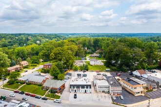 13 St. Albans Cir, Newtown Square, PA - AERIAL map view