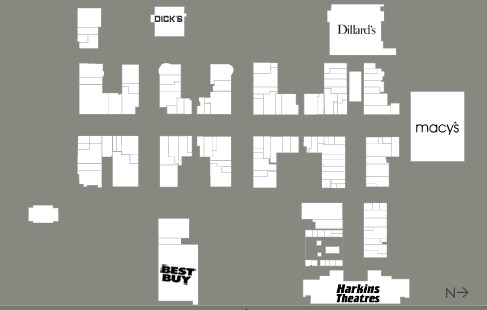 2174 E Williams Field Rd, Gilbert, AZ à louer - Plan de site - Image 2 de 3