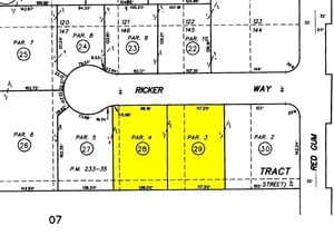 2920 E Ricker Way, Anaheim, CA à louer Plan cadastral- Image 2 de 14