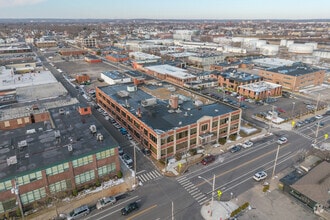 735 Allens Ave, Providence, RI - Aerial map view