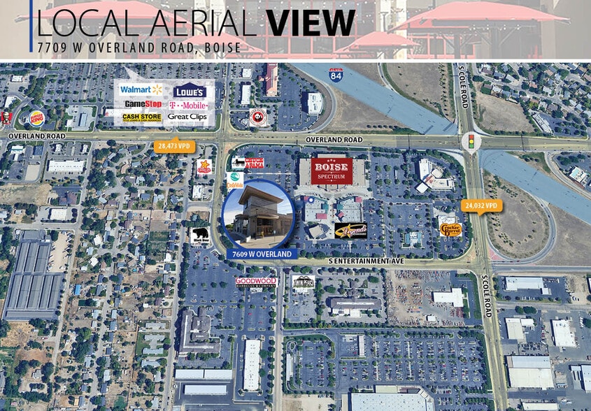 7709 W Overland Rd, Boise, ID for lease - Building Photo - Image 2 of 3