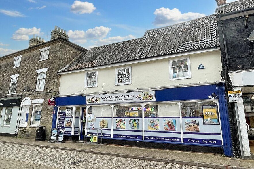 6-8 Market Pl, Saxmundham à vendre - Photo du bâtiment - Image 3 de 4