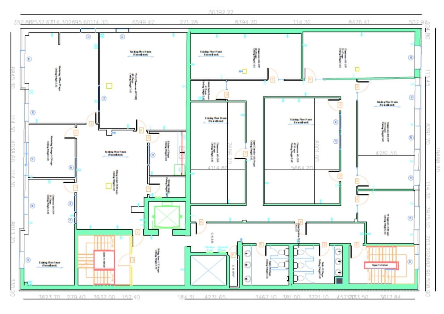 22 College St, Toronto, ON for lease Floor Plan- Image 1 of 15