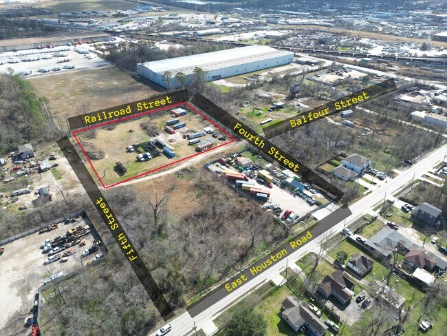 More details for 5504 Balfour st, Houston, TX - Land for Sale