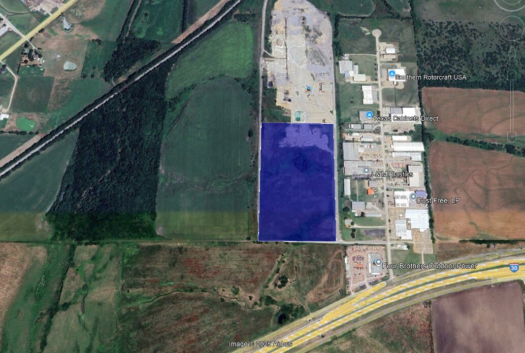 2200 County Line rd, Royse City, TX à vendre Aérien- Image 1 de 7