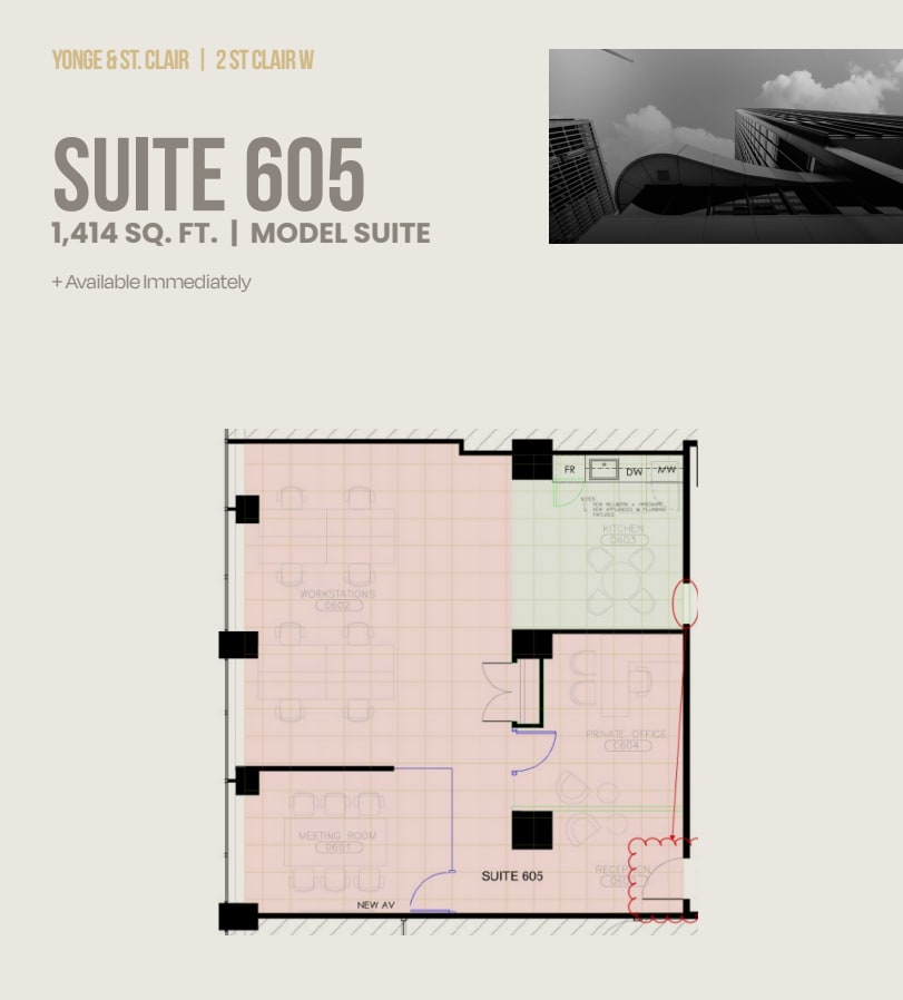 2 St Clair Av W, Toronto, ON for lease Floor Plan- Image 1 of 1