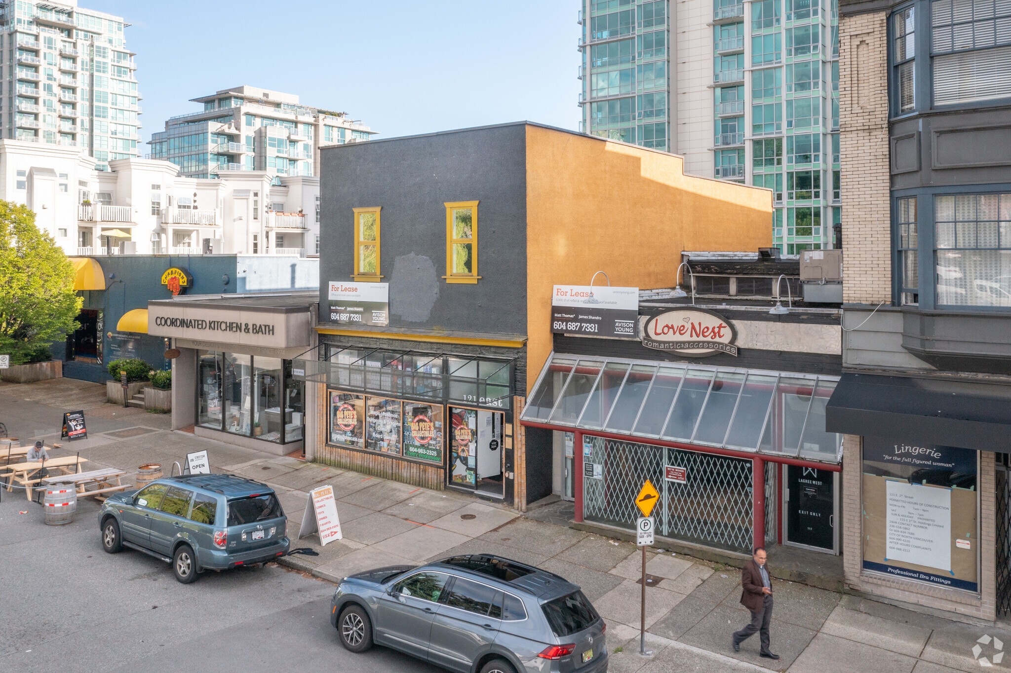 121 1st St, North Vancouver, BC for lease Primary Photo- Image 1 of 10