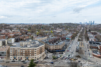 1962 Beacon St, Brighton, MA - Aérien  Vue de la carte