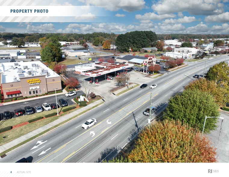 502 Greenville Blvd SW, Greenville, NC for sale - Building Photo - Image 3 of 9