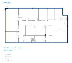 6125 11th St SE, Calgary, AB à louer Plan d’étage- Image 1 de 1