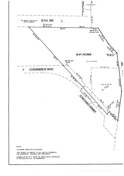 STH 26 @ STH 59, Milton, WI à vendre - Photo du bâtiment - Image 2 de 4
