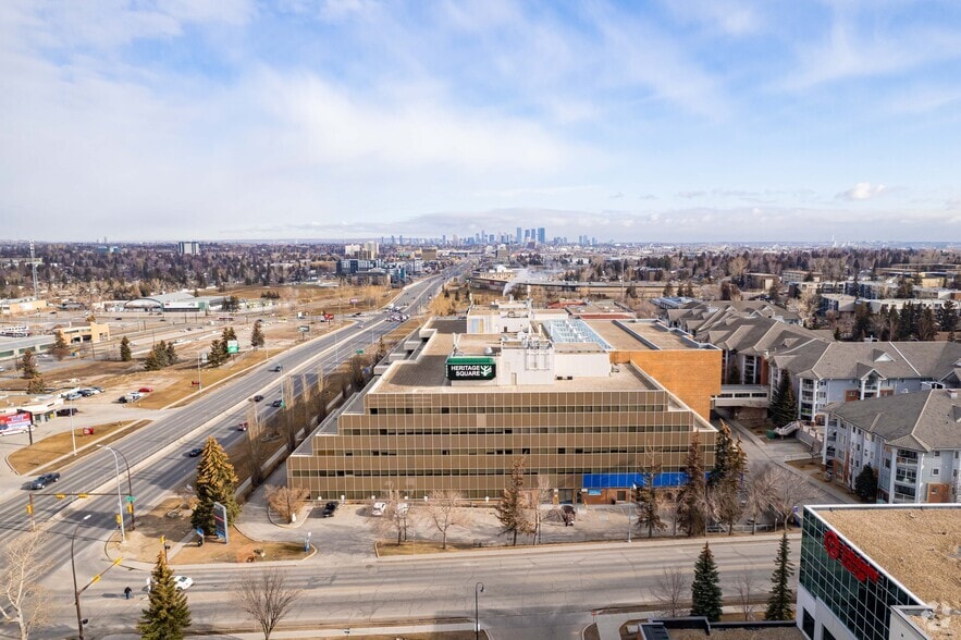 8500 Macleod Trl SE, Calgary, AB for lease - Aerial - Image 2 of 13