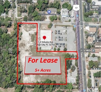 More details for 911 S Volusia Ave, Orange City, FL - Land for Lease