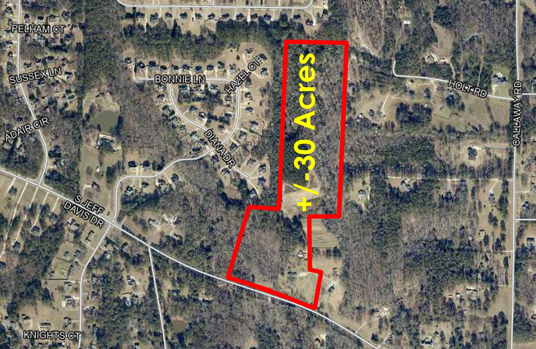 822 S Jeff Davis Dr, Fayetteville, GA for sale Primary Photo- Image 1 of 2