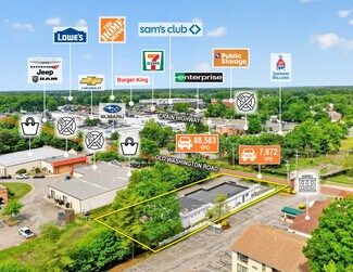 Plus de détails pour 2242 Old Washington Rd, Waldorf, MD - Commerce de détail à vendre