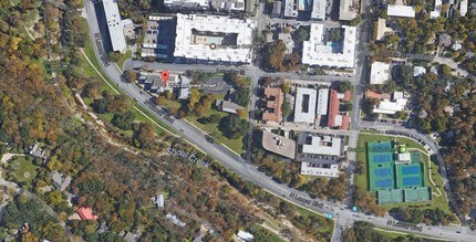 2520 Longview St, Austin, TX - AERIAL  map view - Image1