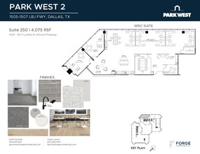 1501-1507 Lyndon B Johnson Fwy, Dallas, TX for lease Floor Plan- Image 2 of 2