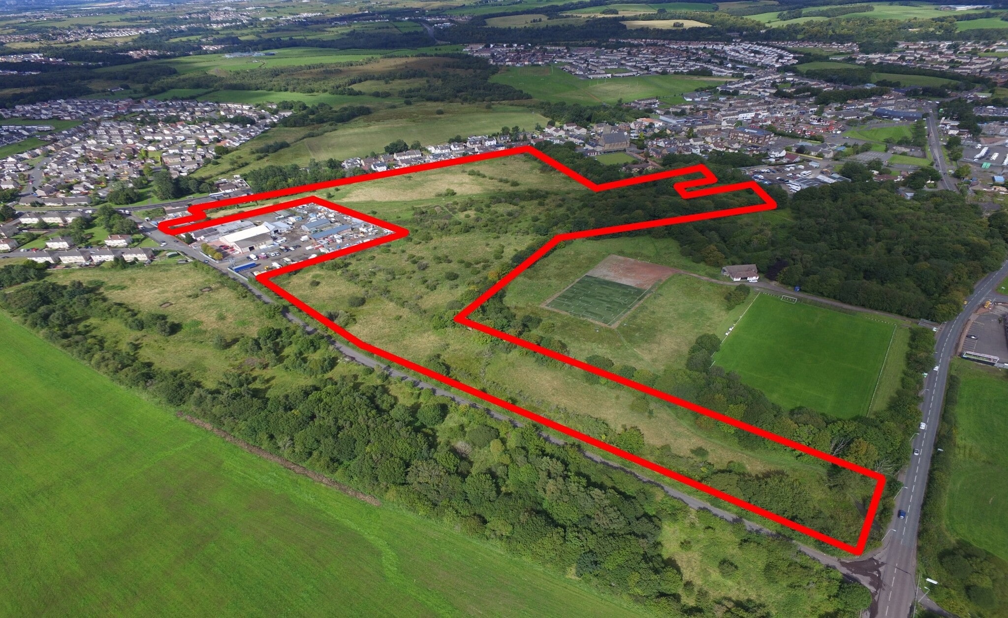 Woodhall Rd, Wishaw for sale Primary Photo- Image 1 of 8