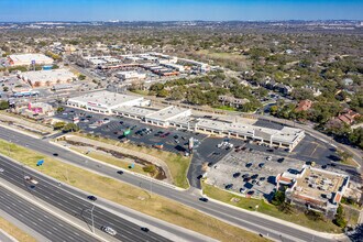 13402-13486 San Pedro Ave, San Antonio, TX - Aérien Vue de la carte