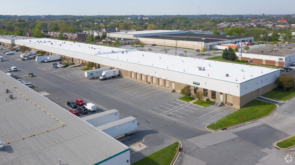 1101-1133 Wilso Dr, Baltimore, MD for lease - Building Photo - Image 2 of 5